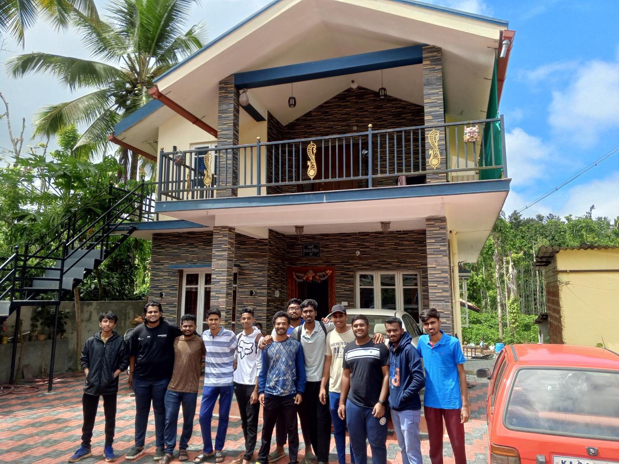 Halase Homestay Mudigere Exterior photo