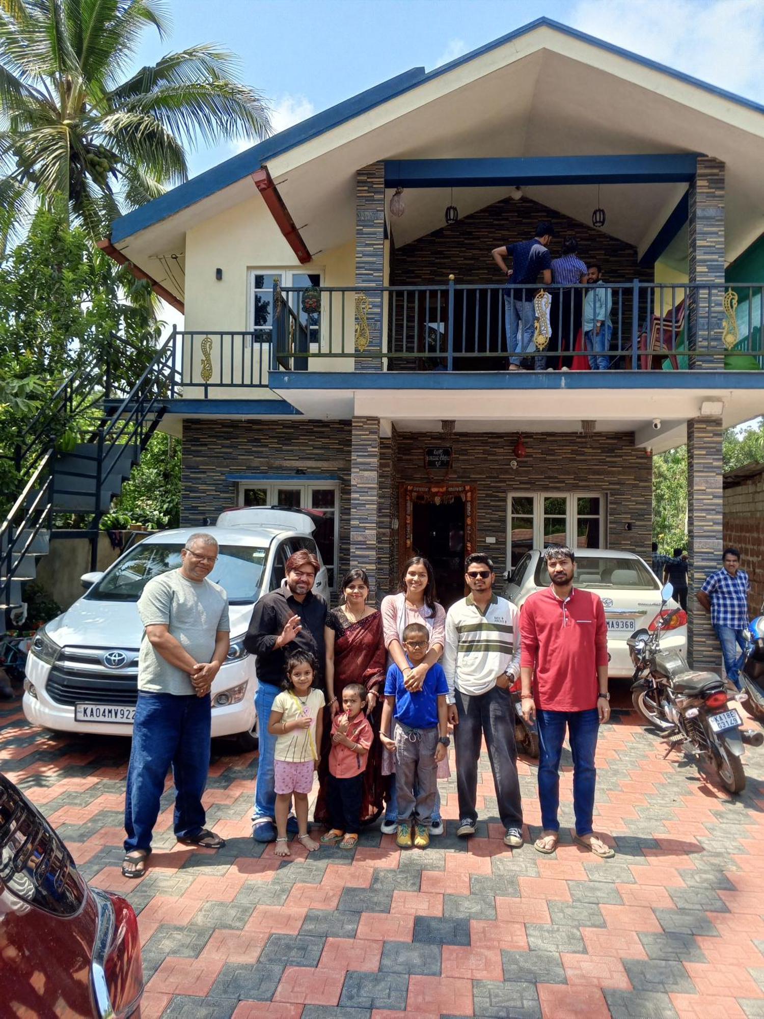 Halase Homestay Mudigere Exterior photo